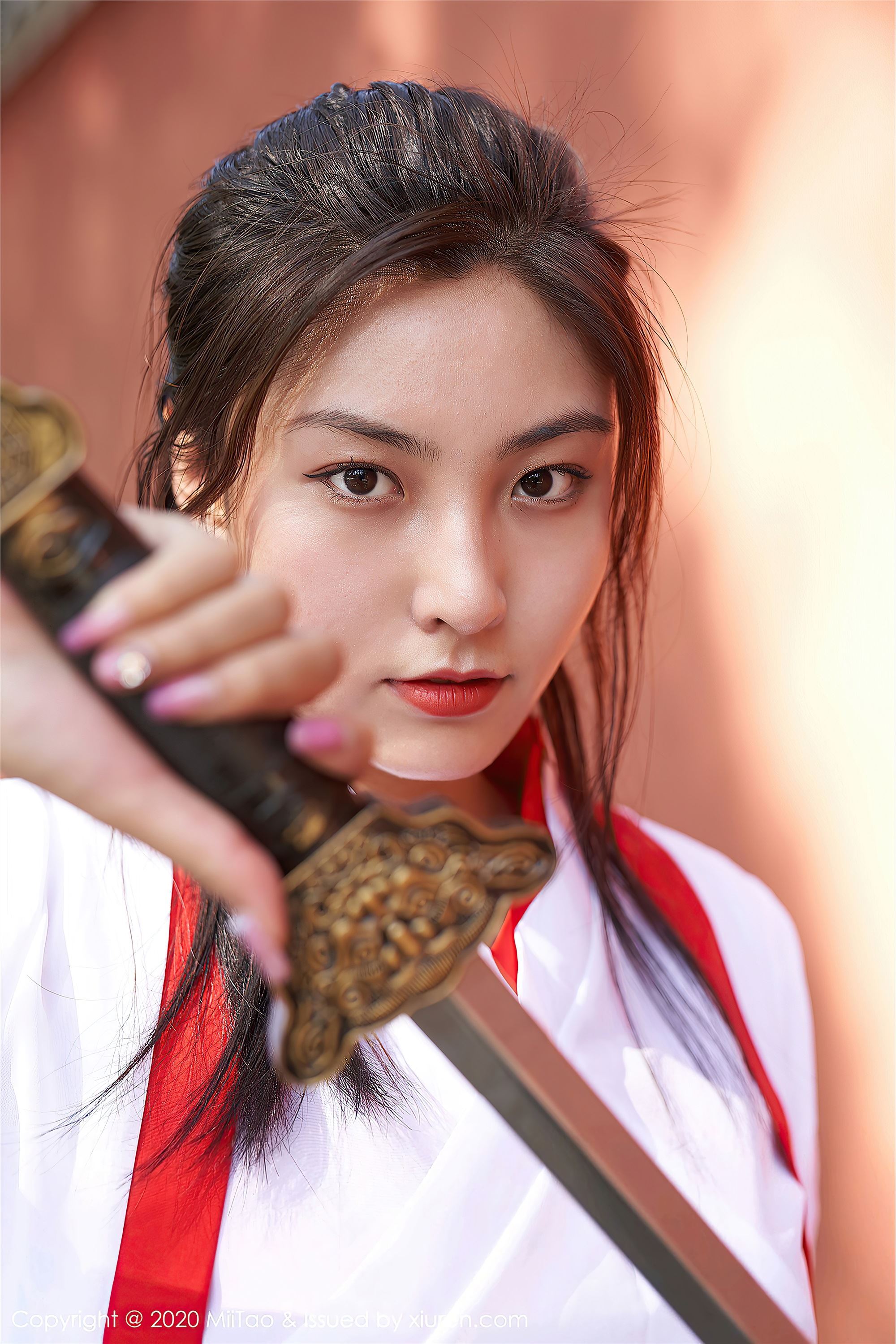 MiiTao蜜桃社  2020.09.02 VOL.142 茵茵